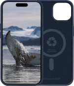 Dbramante1928 Monaco beskyttelsesveske, iPhone 15, Pacific Blue