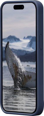 Dbramante1928 Monaco beskyttelsesveske, iPhone 15, Pacific Blue