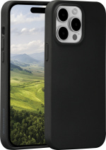 Dbramante1928 Monaco beskyttelsesveske, iPhone 15 Pro Max, nattsvart