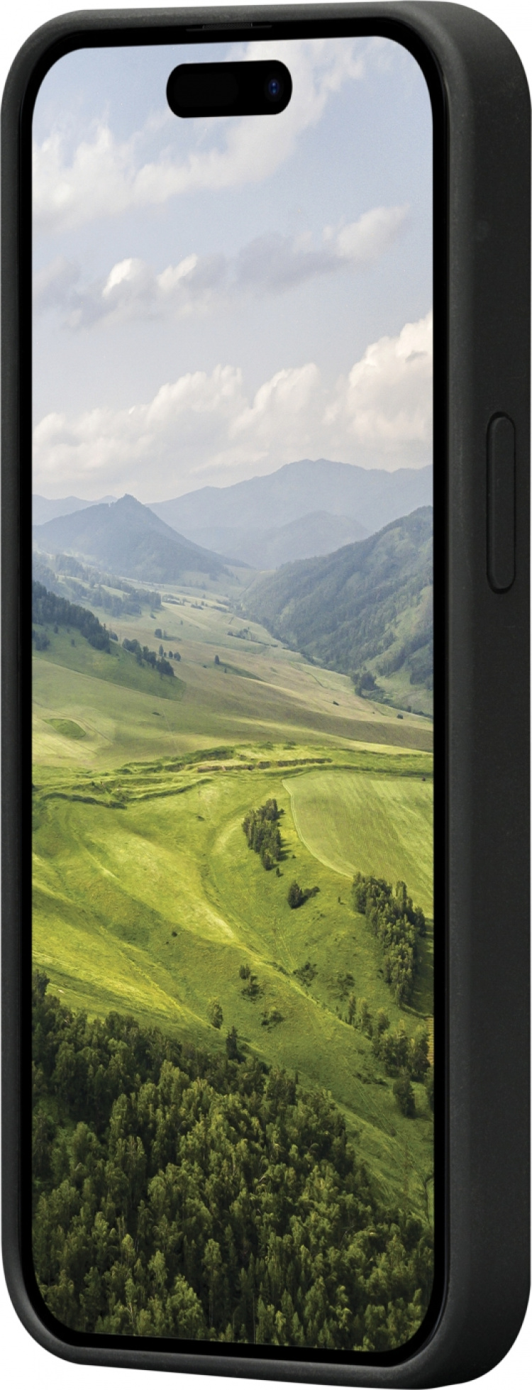 Dbramante1928 Monaco beskyttelsesveske, iPhone 15 Pro Max, nattsvart