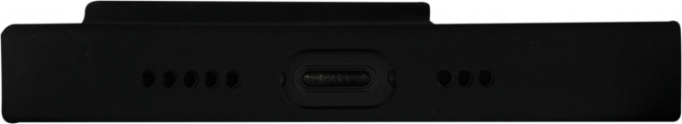 Dbramante1928 Monaco beskyttelsesveske, iPhone 15 Pro Max, nattsvart