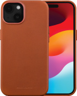 Dbramante1928 Roskilde MagSafe beskyttelsesveske, iPhone 15, brun