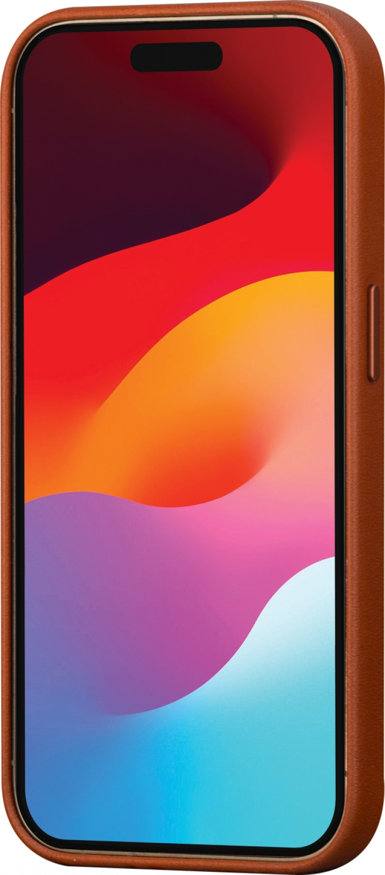 Dbramante1928 Roskilde MagSafe beskyttelsesveske, iPhone 15 Pro Max, brun