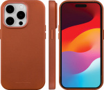 Dbramante1928 Roskilde MagSafe beskyttelsesveske, iPhone 15 Pro Max, brun