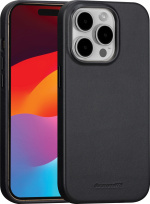 Dbramante1928 Roskilde MagSafe beskyttelsesveske, iPhone 15 Pro Max, svart