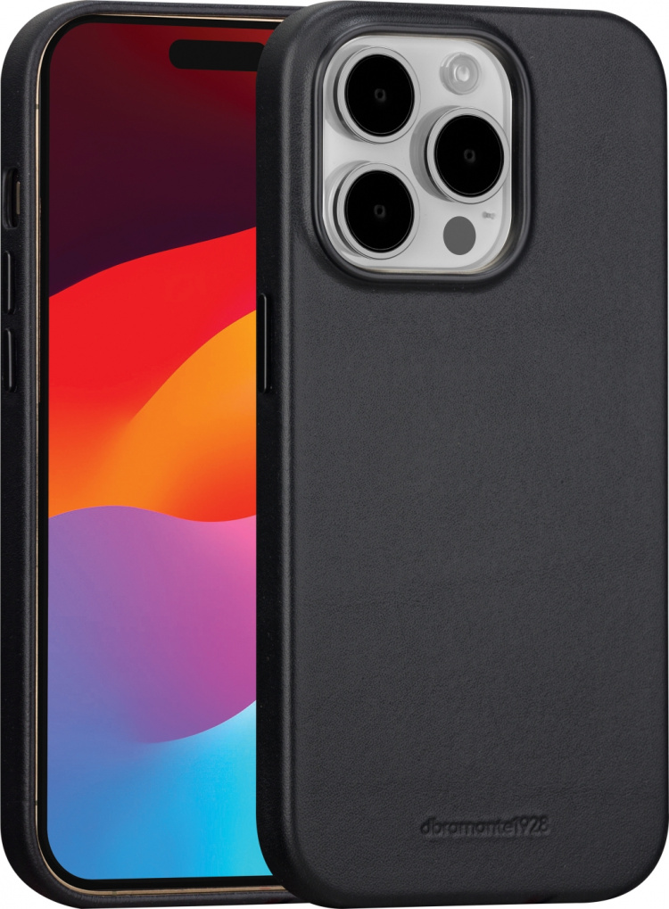 Dbramante1928 Roskilde MagSafe beskyttelsesveske, iPhone 15 Pro Max, svart