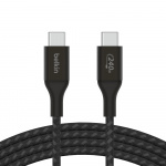 Belkin BOOST CHARGE 240W USB-C til USB-C-kabel, 2 m, svart