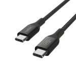 Belkin BOOST CHARGE 240W USB-C til USB-C-kabel, 2 m, svart