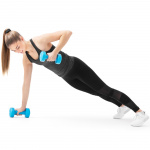 Atom Hantel Neopren 5 kg