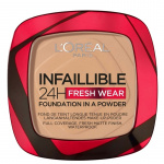 L\'ORÉAL PARIS LOreal Infaillible 24h Fresh Wear Powder Foundation Golden Beige 140