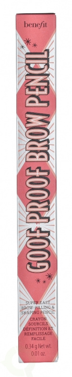 Benefit Goof Proof Brow Shaping Pencil 0,34 gr 5 Warm Black-Brown
