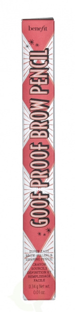 Benefit Goof Proof Brow Shaping Pencil 0,34 gr #3,5 Neutral Medium Brown