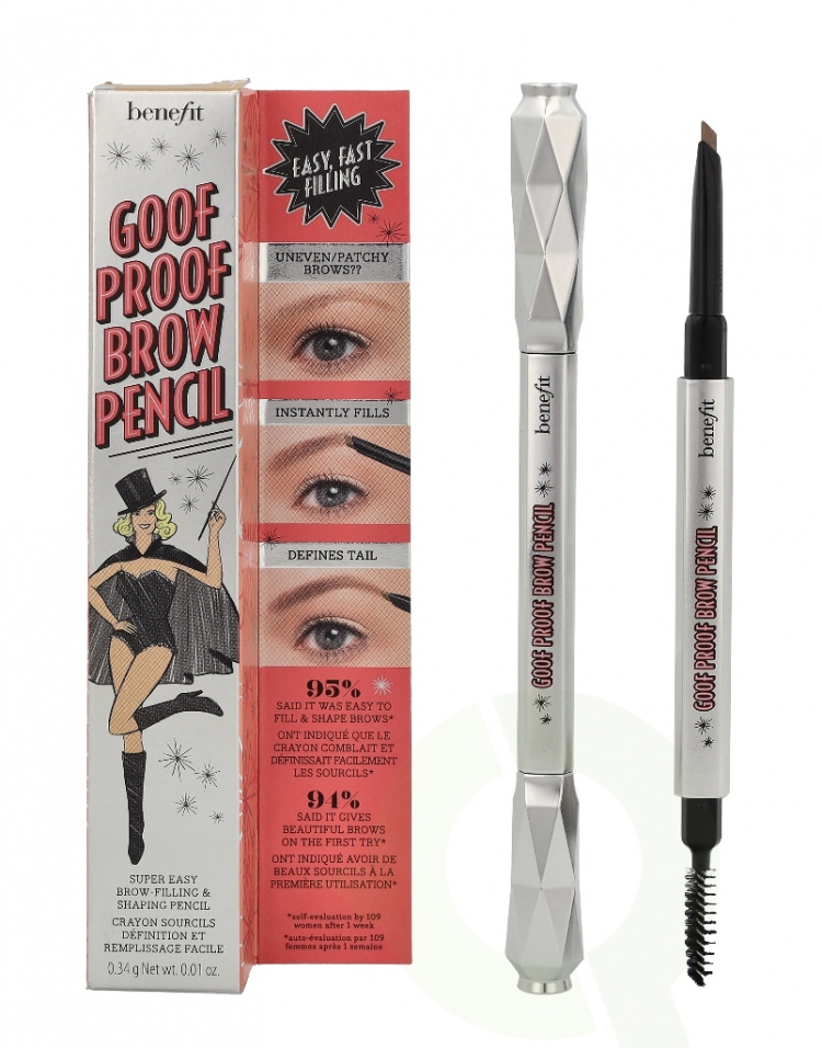 Benefit Goof Proof Brow Shaping Pencil 0,34 gr #01 Cool Light Blonde
