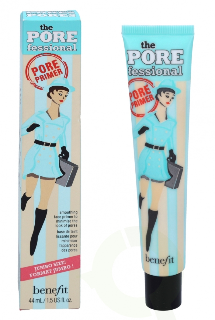 Benefit The Porefessional Pore Primer 44 ml Oljefri, lett, gjennomsiktig og silkeaktig