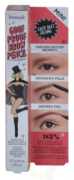 Benefit Goof Proof Mini Brow Shaping Pencil 0,17 gr #03 Warm Light Brown/12 HR Waterproof