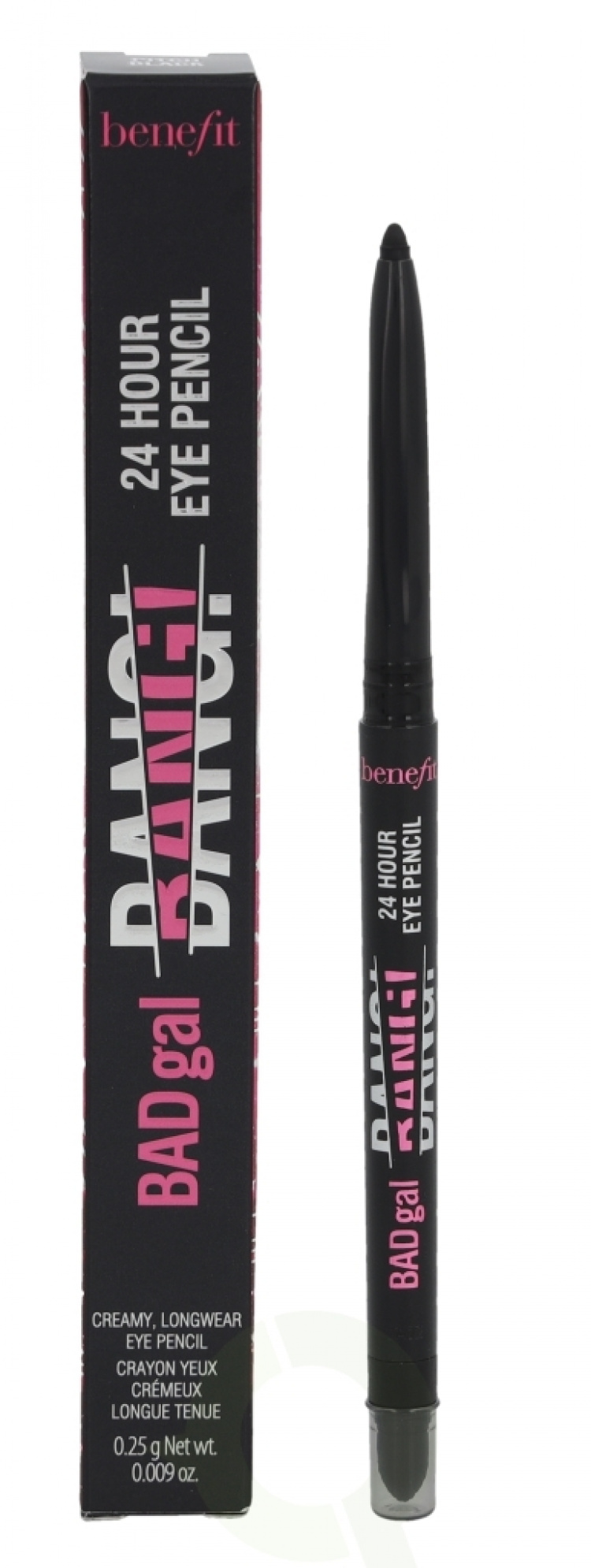 Benefit Badgal Bang! 24-Hour Eye Pencil 0,25 gr Pitch Black