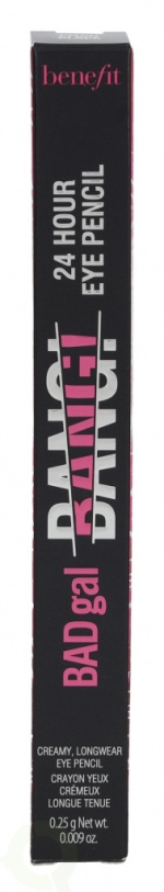 Benefit Badgal Bang! 24-Hour Eye Pencil 0,25 gr Pitch Black
