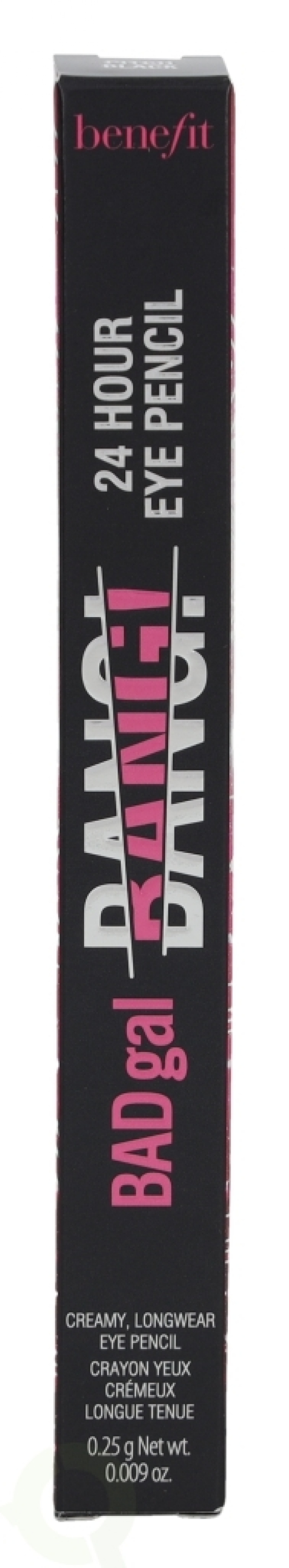 Benefit Badgal Bang! 24-Hour Eye Pencil 0,25 gr Pitch Black