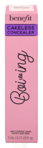 Benefit Boi-ing Cakeless Concealer 5 ml #02 Fair Warm, 24 timers vanntett