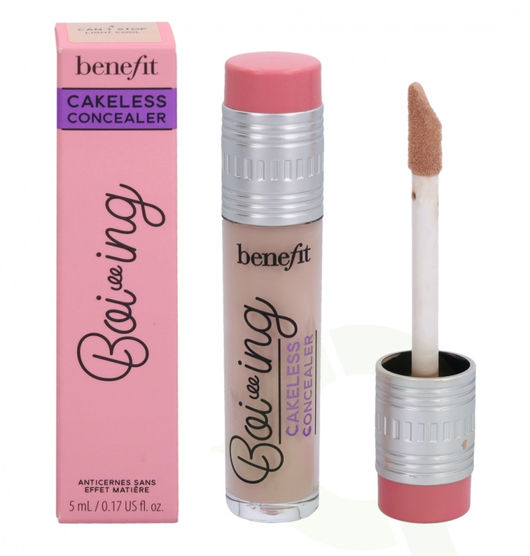 Benefit Boi-ing Cakeless Concealer 5 ml #04 Light Cool, vannfast