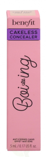 Benefit Boi-ing Cakeless Concealer 5 ml #04 Light Cool, vannfast
