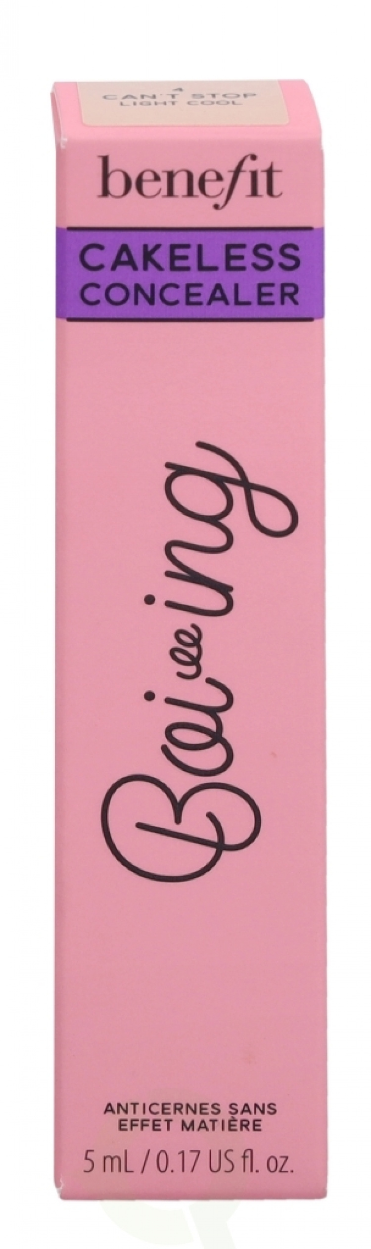 Benefit Boi-ing Cakeless Concealer 5 ml #04 Light Cool, vannfast