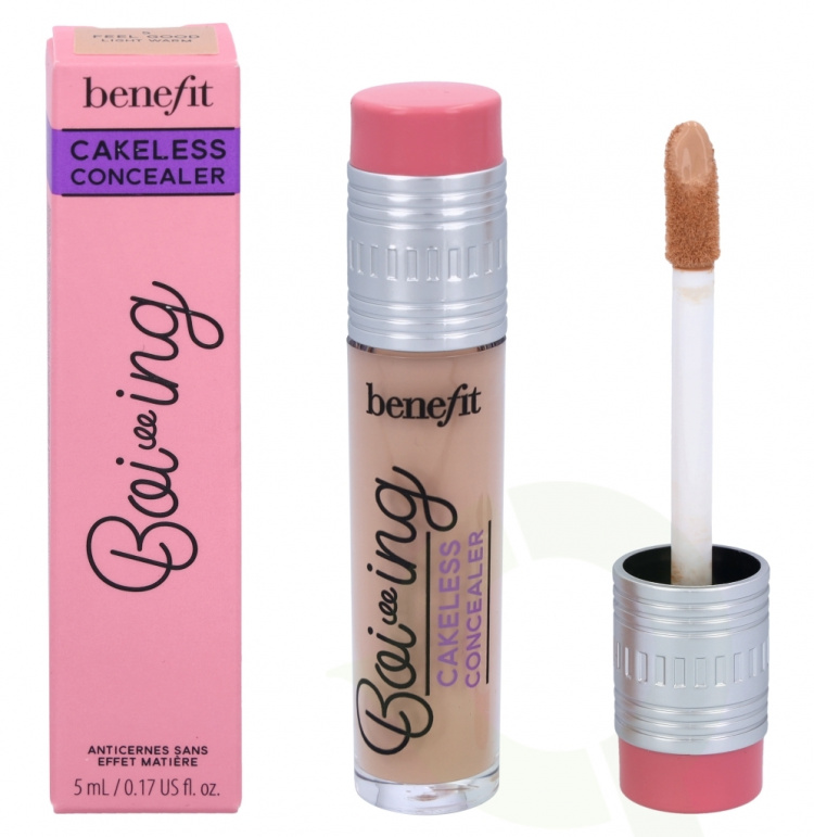 Benefit Boi-ing Cakeless Concealer 5 ml #05 Light Warm, vannfast