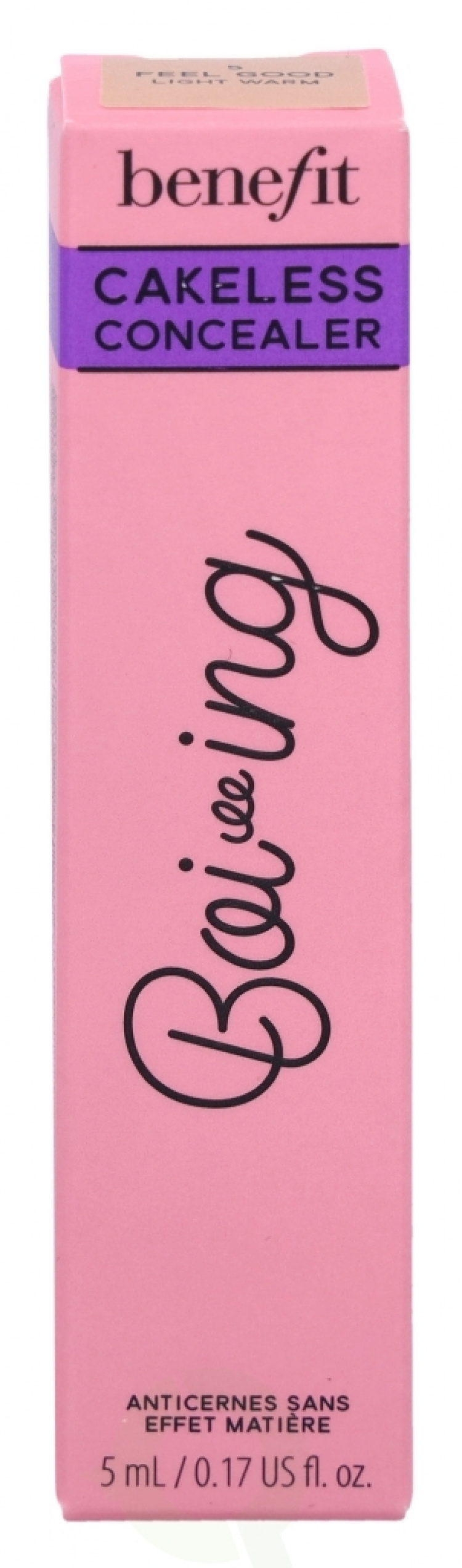 Benefit Boi-ing Cakeless Concealer 5 ml #05 Light Warm, vannfast