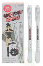 Benefit Goof Proof Getaway Duo 0.68 gr 2x Brow Shaping Pencil/Travel Set/Waterproof 12 Hours