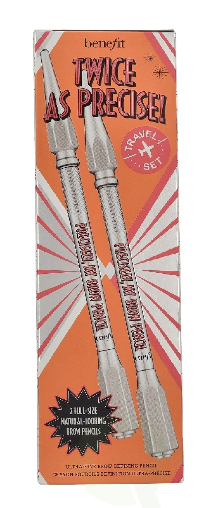 Benefit Dobbelt så presis! My Brow Duo 0,16 gr 2x Precisely My Brow Pencil 0,08gr