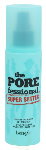 Benefit Porefessional Super Setter Setting Spray 120 ml Alkoholfri, langvarig sminke, Setting Spray