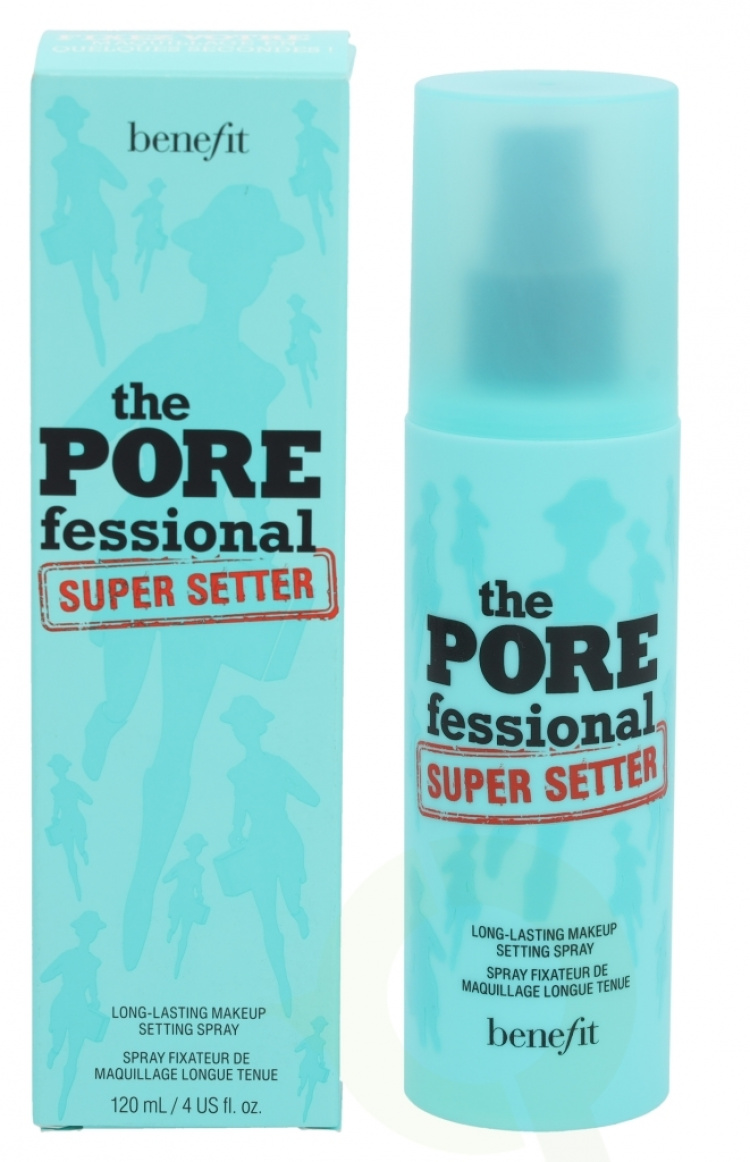Benefit Porefessional Super Setter Setting Spray 120 ml Alkoholfri, langvarig sminke, Setting Spray