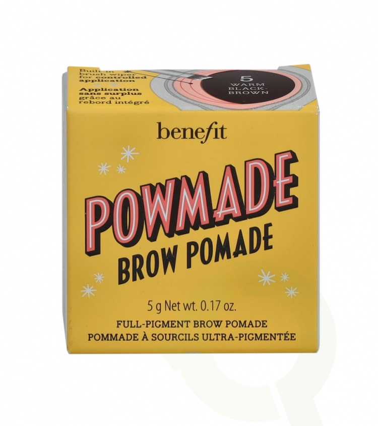 Benefit Powmade Eyebrow Gel 5 gr #5 Warm Black-Brown