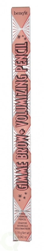 Benefit Gimme Brow + Volumizing Pencil 1,19 gr #2 Warm Golden