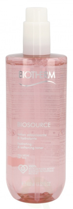 Biotherm Biosource 24H Hydrating Softening Toner 400 ml Tørr hud/egnet for sensitiv hud/med Life Plankton/24H