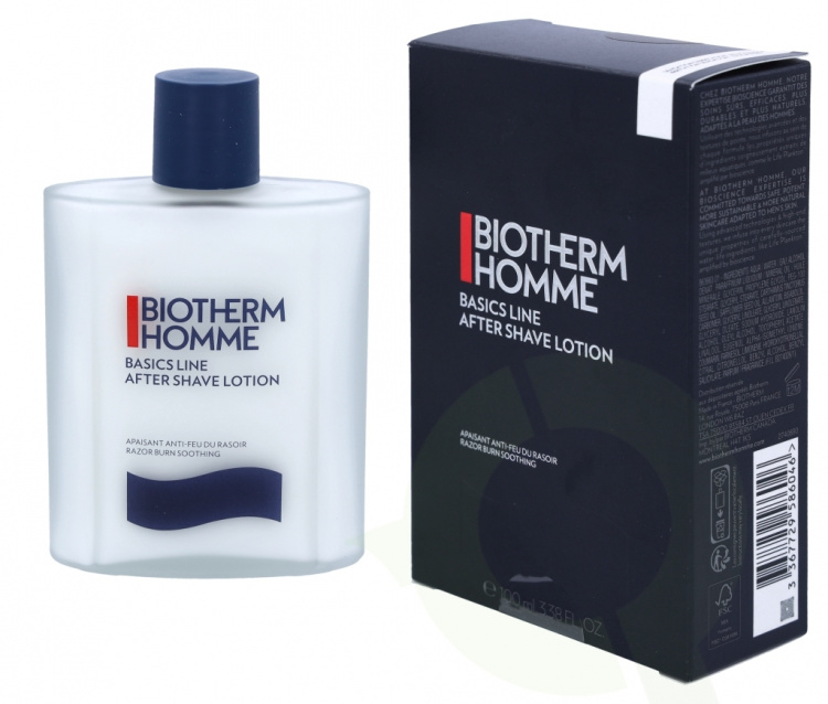 Biotherm Homme Razor Burn Eliminator After Shave 100 ml For Normal Skin - Instant Soother