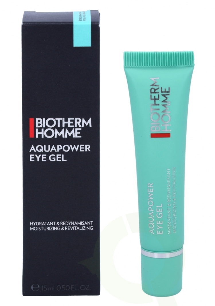 Biotherm Homme Aquapower Eye De-Puffer 15 ml