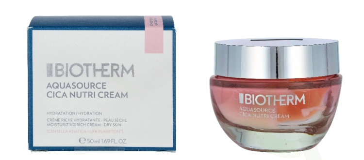 Biotherm Aquasource Cica Nutri Cream 50 ml