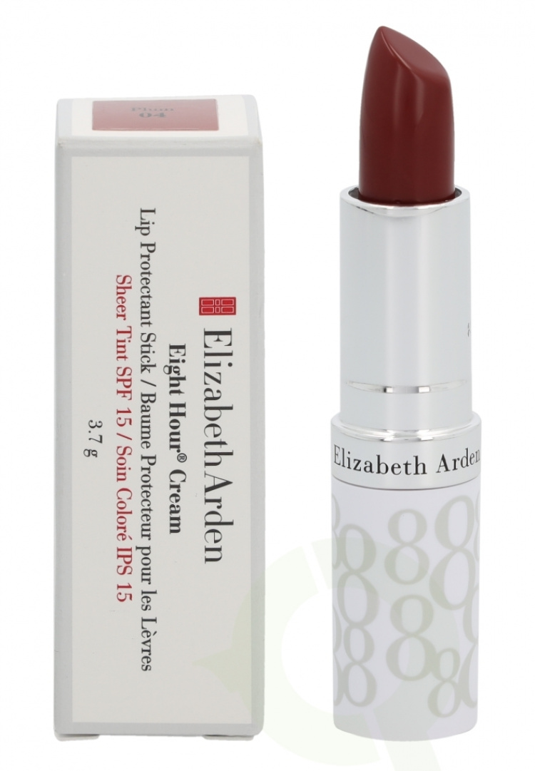 Elizabeth Arden E.Arden Eight Hour Cream Sheer Tint Lip Protect. Stick SPF15 3,7 gr #04 Plum