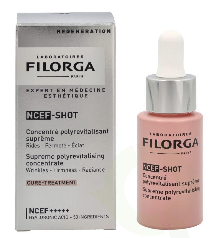 Filorga NCEF-Shot Supreme Polyrevitalising Concentrate 15 ml