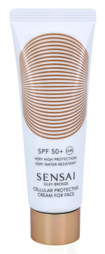 Sensai Silky Bronze Cellular Protective Face Cream SPF50+ 50 ml