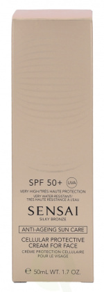 Sensai Silky Bronze Cellular Protective Face Cream SPF50+ 50 ml