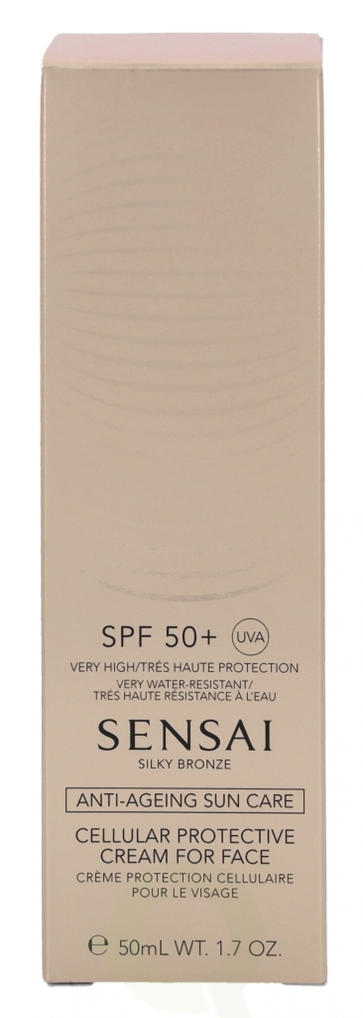 Sensai Silky Bronze Cellular Protective Face Cream SPF50+ 50 ml