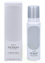 Sensai Soly Purifying Clear Gel Wash 145 ml Step 2