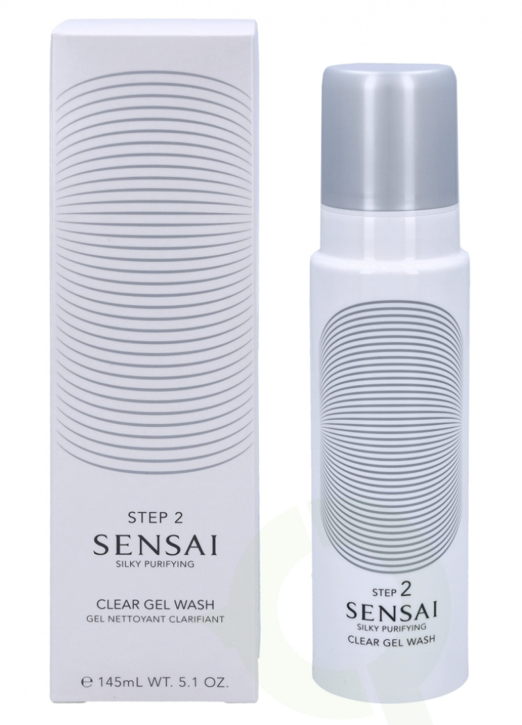 Sensai Soly Purifying Clear Gel Wash 145 ml Step 2