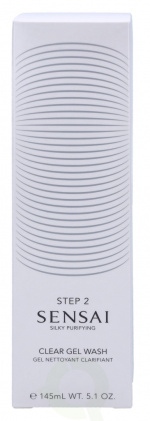 Sensai Soly Purifying Clear Gel Wash 145 ml Step 2