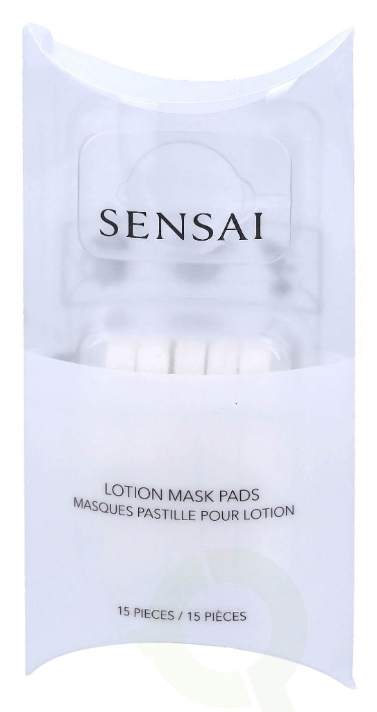 Sensai Cellular Performance Lotion Mask Pads 15 stk. 15 st.