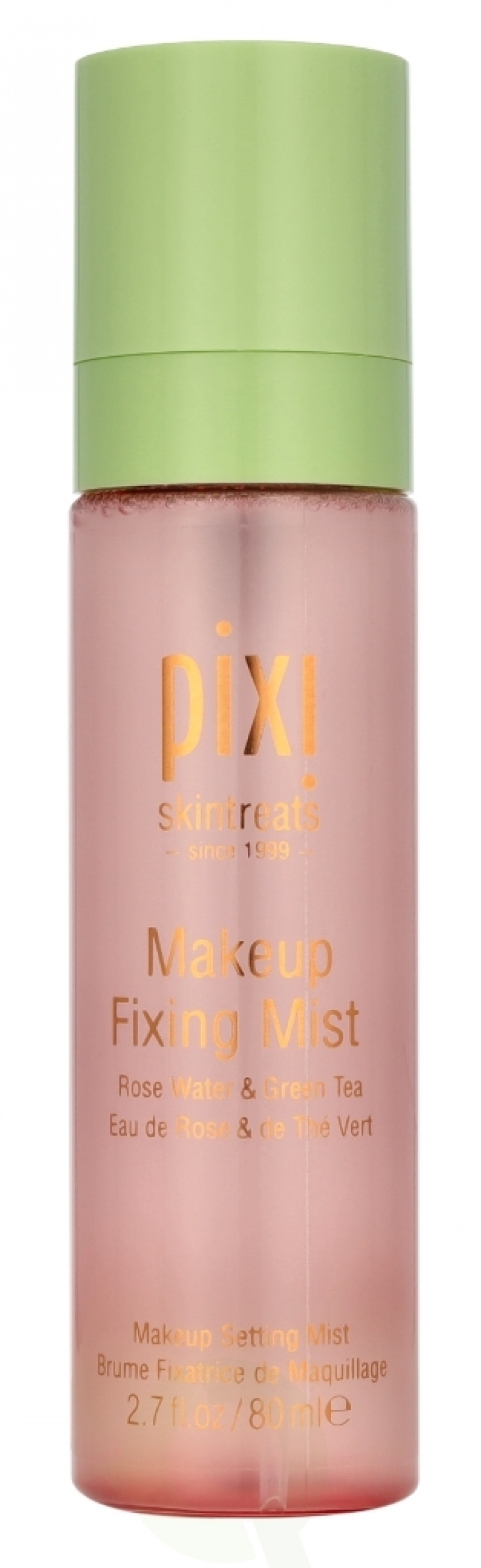 Pixi Makeup Fixing Mist 80 ml for alle hudtyper - uten parabener