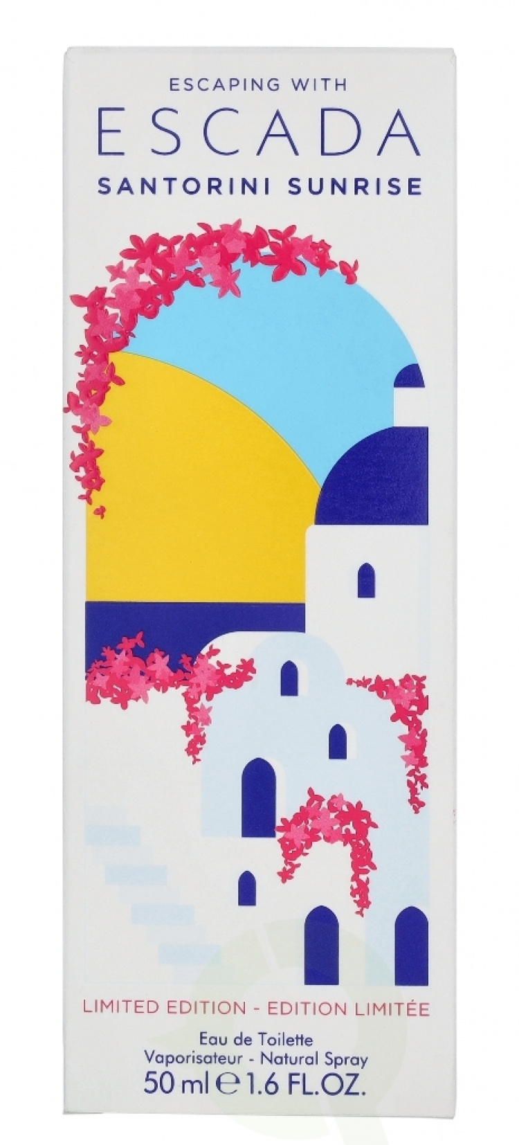 Escada Santorini Sunrise Limited Edition 50 ml Edt Spray