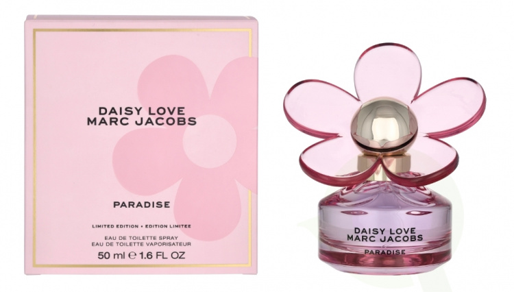 Marc Jacobs Daisy Love Paradise Edt Spray 50 ml Limited Edition